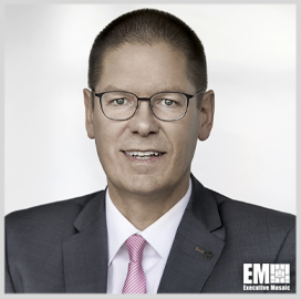 Urs Kiener to Head Aerospace Tech Firm RUAG International