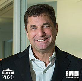 Haywood Talcove, CEO, Government, LexisNexis Risk Solutions, Named to 2020 Wash100 for Commitment to Public Safety Mission, Growth Approach