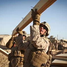 Navy Selects 5 Firms for Potential $94M Marine Corps Logistics Support IDIQ