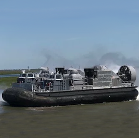 Textron Lands $386M Navy Contract Modification to Build Air Cushion Vehicles