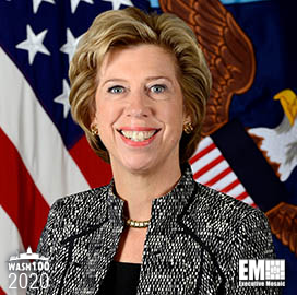 Ellen Lord: Treasury Consults With DoD on Possible Eligibility Expansion for $17B Loan Program