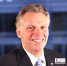 Terry McAuliffe, Chris Inglis Named to HawkEye 360 Advisory Board