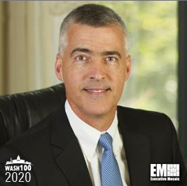 Bruce Caswell, President and CEO of Maximus, Named to 2020 Wash100 for Driving Company Growth, Supporting Federal Initiatives