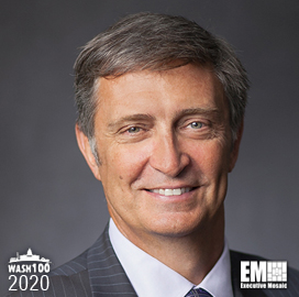 Mark Gray, President and CEO of ASRC Federal, Named to 2020 Wash100 for His Leadership in Securing Major Contracts, Delivering Mission Support to Gov’t Customers