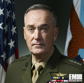 Joseph Dunford Elected to Lockheed Board