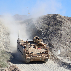 BAE Gets $401M Army Contract Modification to Build Armored Multi-Purpose Vehicles