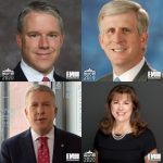 Tim Hurlebaus (TL), Todd Stottlemyer (TR), Dave Henderson (BL), Nazzic Keene (BR)