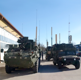 Lockheed, Boeing Advance Electronic Warfare Tools for Army; John Wojnar Quoted