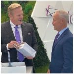 Jim Garrettson (L) and Gerry Fasano (R)