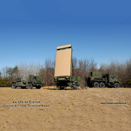 Northrop to Refresh Marine Corps G/ATOR Radar Tech Under $249M Agreement
