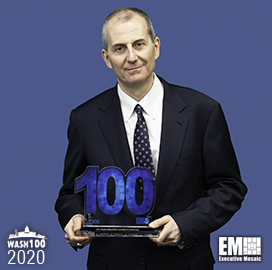 Carahsoft President Craig Abod Receives Sixth Wash100 Award