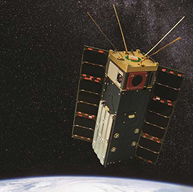 NGA Integrates Small Satellite Imagery Into Global GEOINT Delivery System