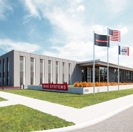 BAE to Open $100M Navigation, Sensor Systems Hub in Iowa