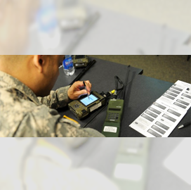 Army Opens Bidding on $850M Cryptographic Key Loader Modernization Contract