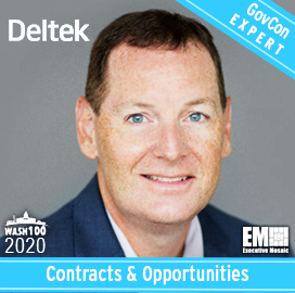 GovCon Expert KEVIN PLEXICO: Deltek's Kevin Plexico Expects More Federal Investments in Emerging Tech Next Year