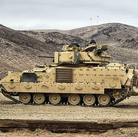 State Dept OKs $757M Croatia Request for Bradley Fighting Vehicle Upgrade Services