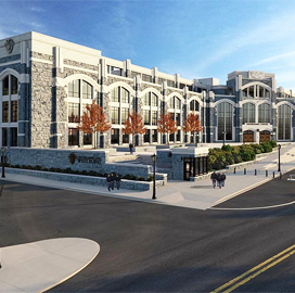 Army Picks Dobco for $138M Contract to Build Cyber & Engineering Academic Center