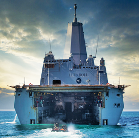 BAE to Start Amphibious Combat Vehicle Full-Rate Production With $184M USMC Funds