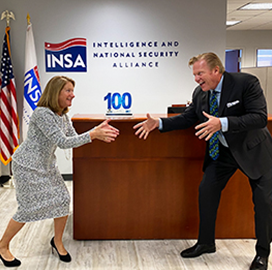 Letitia ‘Tish’ Long Receives Her Second Wash100 Award Letitia ‘Tish’ Long Receives Her Second Wash100 Award