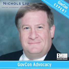 GovCon Expert ALAN CHVOTKIN: GovCon Expert Alan Chvotkin Joins Nichols Liu as Partner, President of Pub K; Robert Nichols Quoted