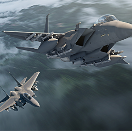 Air Force Releases RFP for F-15EX Engine Procurement