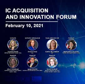 IC Executive Leadership to Discuss Innovation, Procurement Strategies