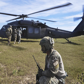 Air Force Opens Solicitation for $950M Training Range Support IDIQ Air Force Opens Solicitation for $950M Training Range Support IDIQ