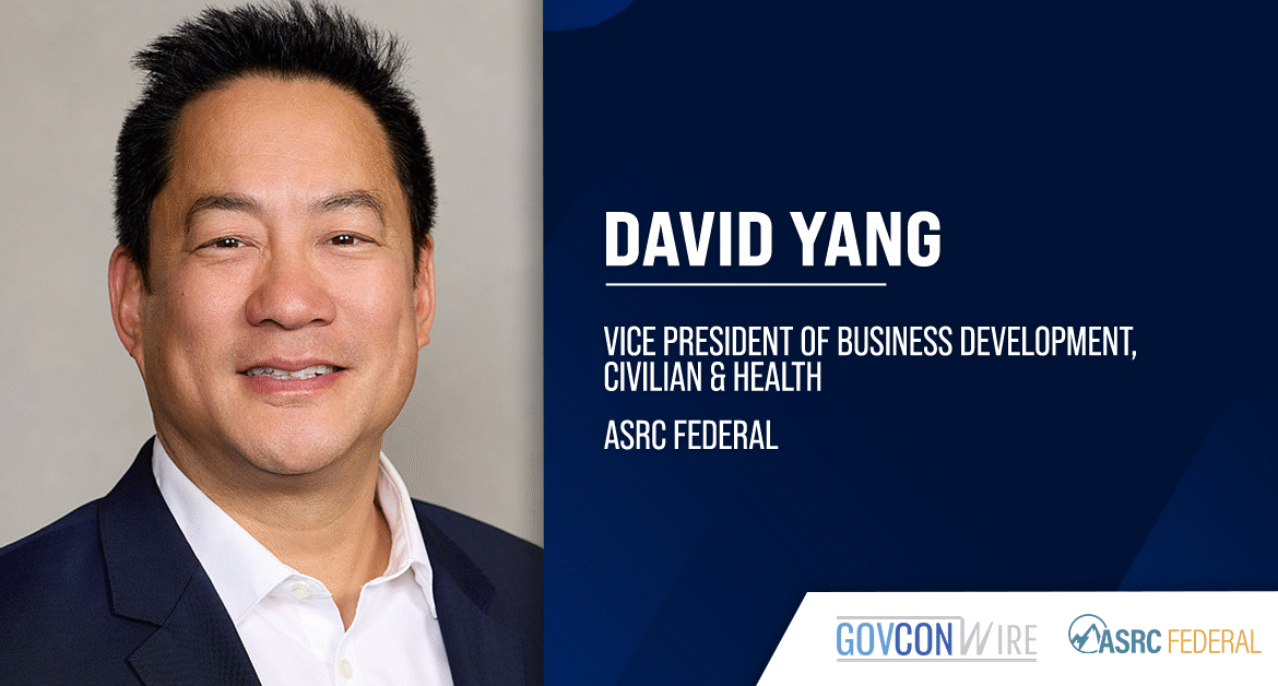 Headshot of David Yang, ASRC Federal executive