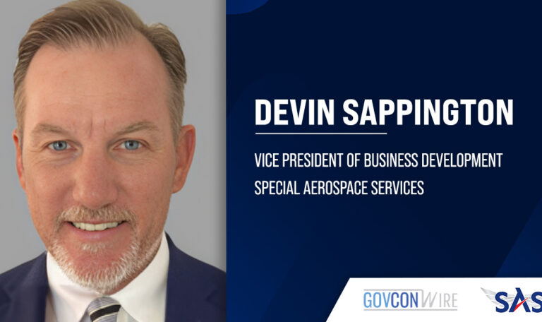 Devin Sappington Named SAS VP of Business Development