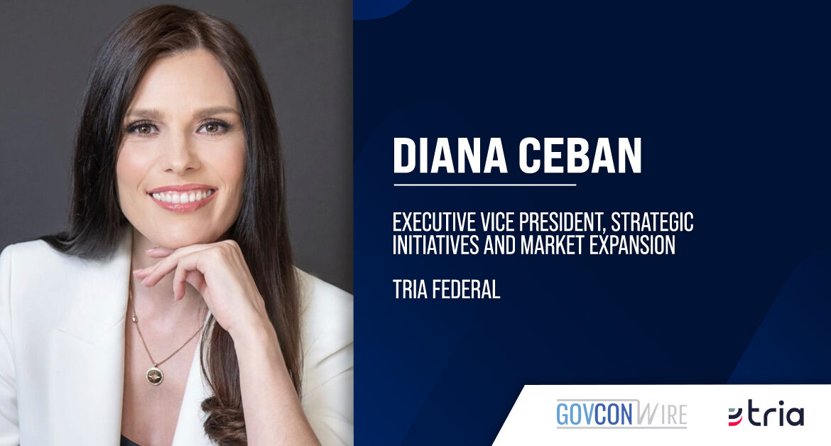 Headshot of Diana Ceban, executive VP of strategic initiatives and market expansion at Tria Federal