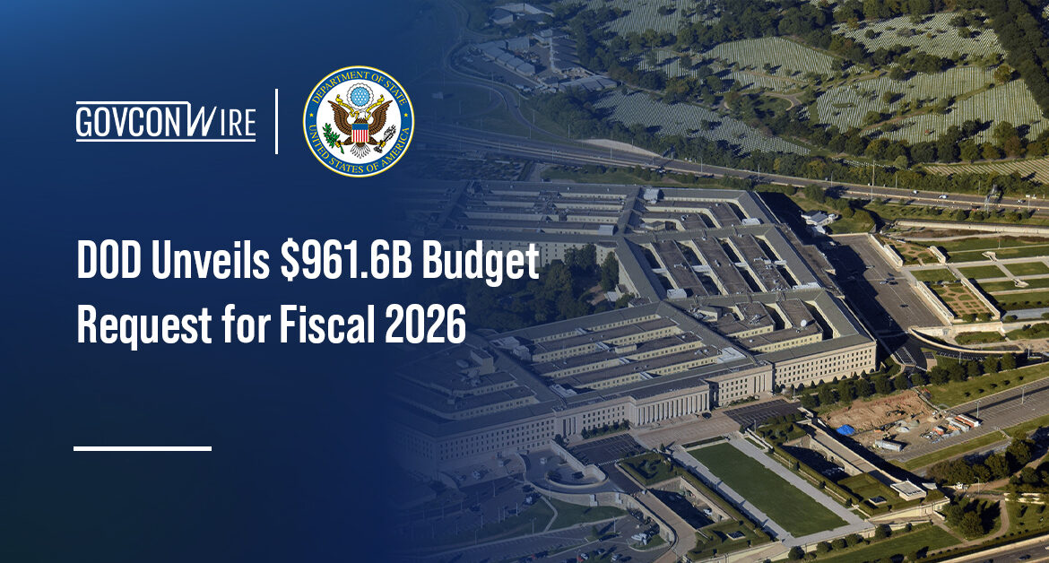 DOD issued its $961.6 billion proposed fiscal 2026 budget, which includes $301.1 billion for the U.S. Air Force