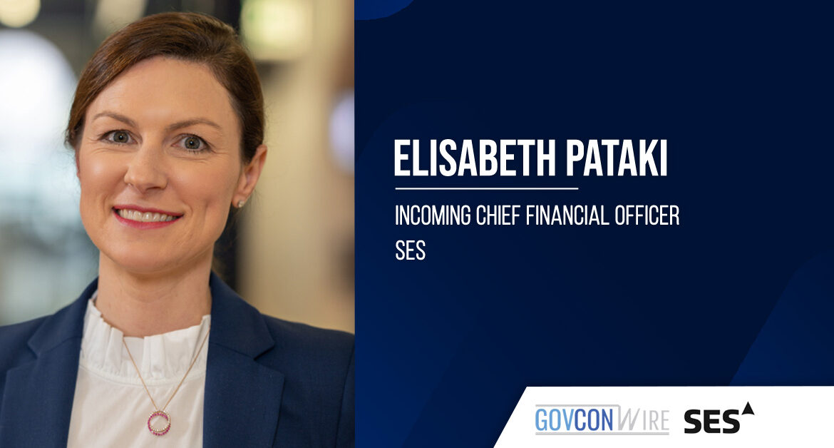 Headshot of Elisabeth Pataki, incoming chief financial officer at SES