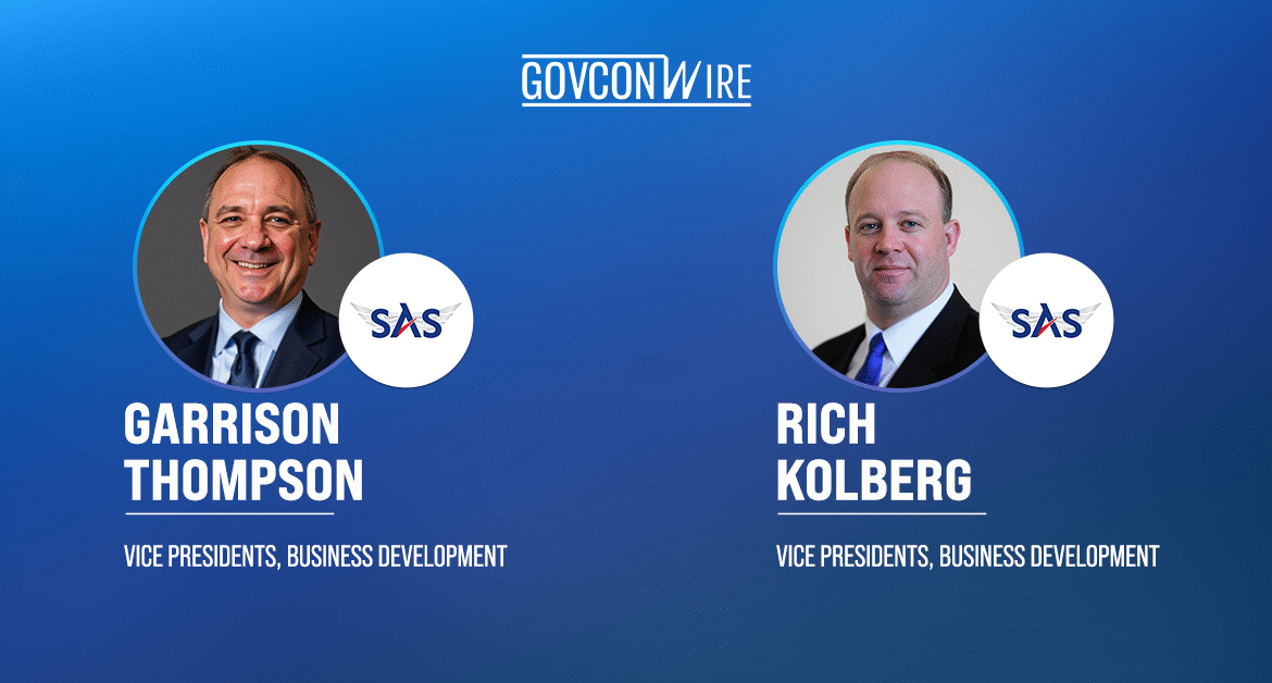 Headshots of Garrison Thompson and Rich Kolberg