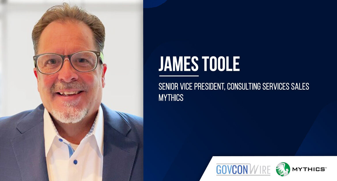 James Toole, most recently group VP at Oracle, joined managed services provider Mythics as SVP of consulting services sales