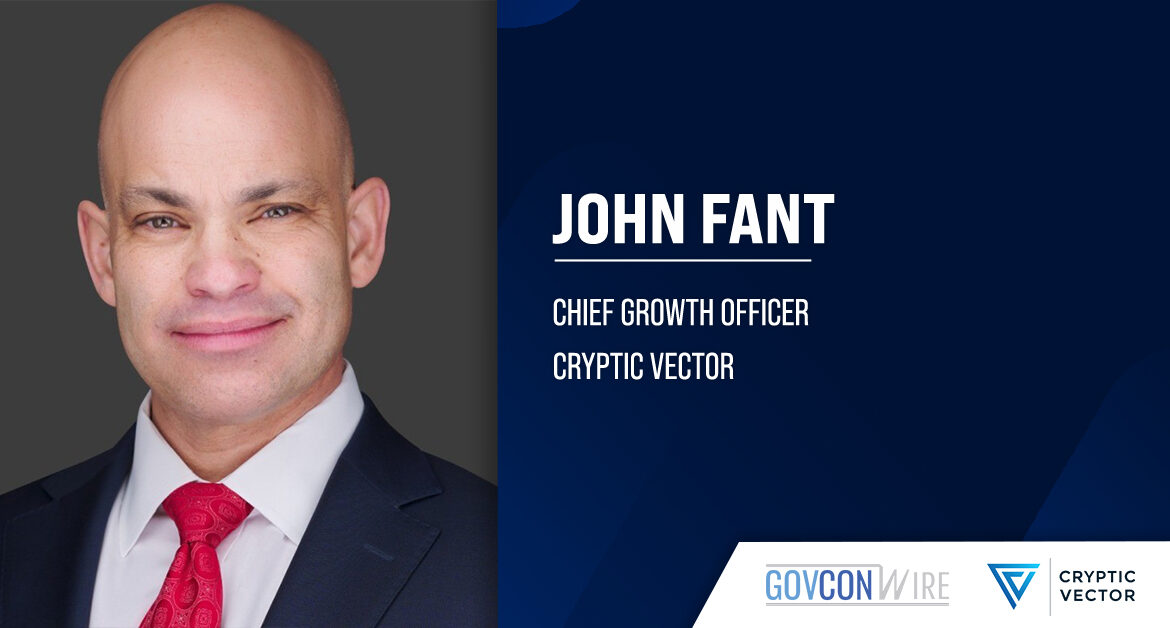 Headshot of John Fant, chief growth officer at Cryptic Vector