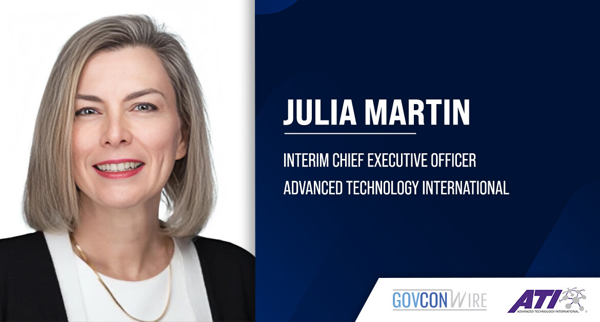Julia Martin selected as interim CEO by the ATI Board of Directors