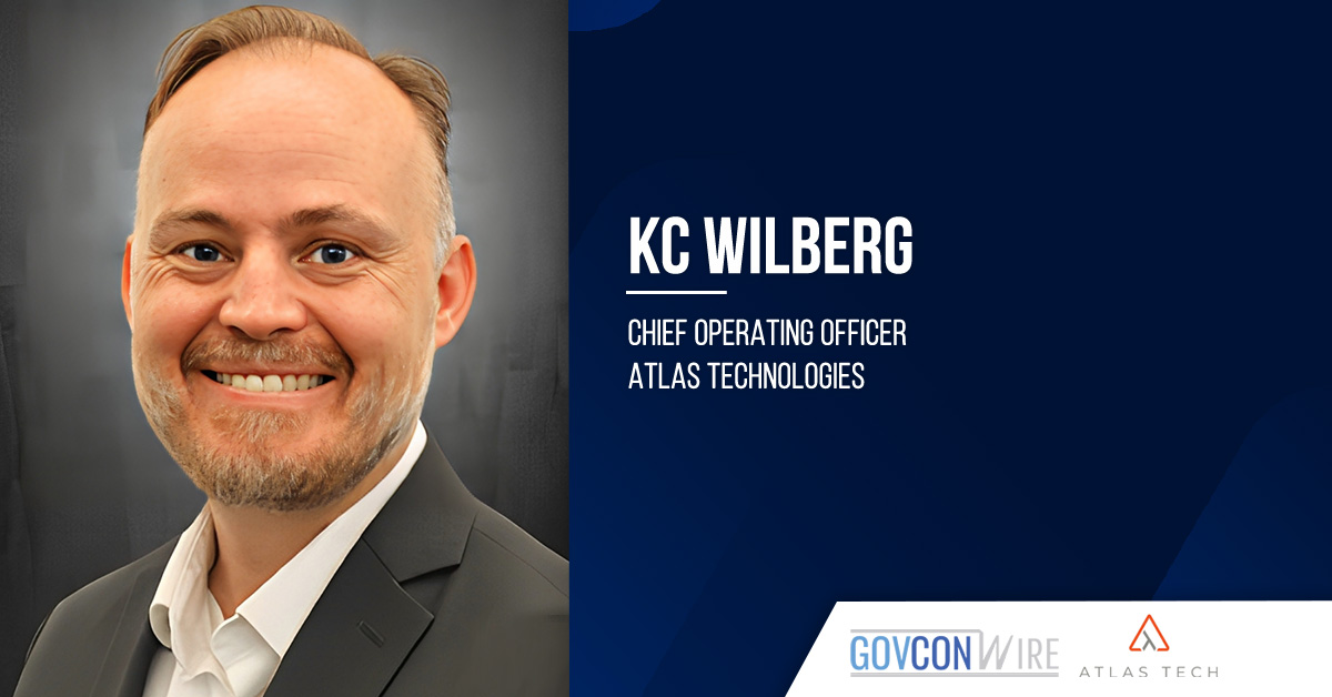 KC Wilberg, a defense innovation thought leader, has joined Atlas Tech as COO