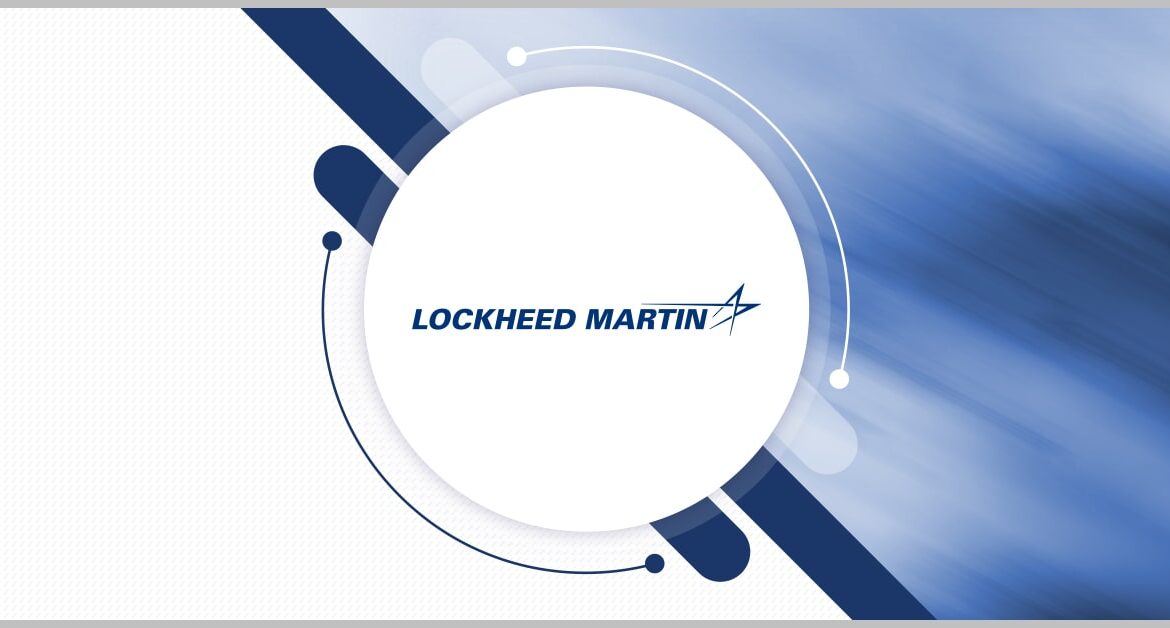 Lockheed Martin booked a $250 million Navy contract modification for F-35 logistics information system production