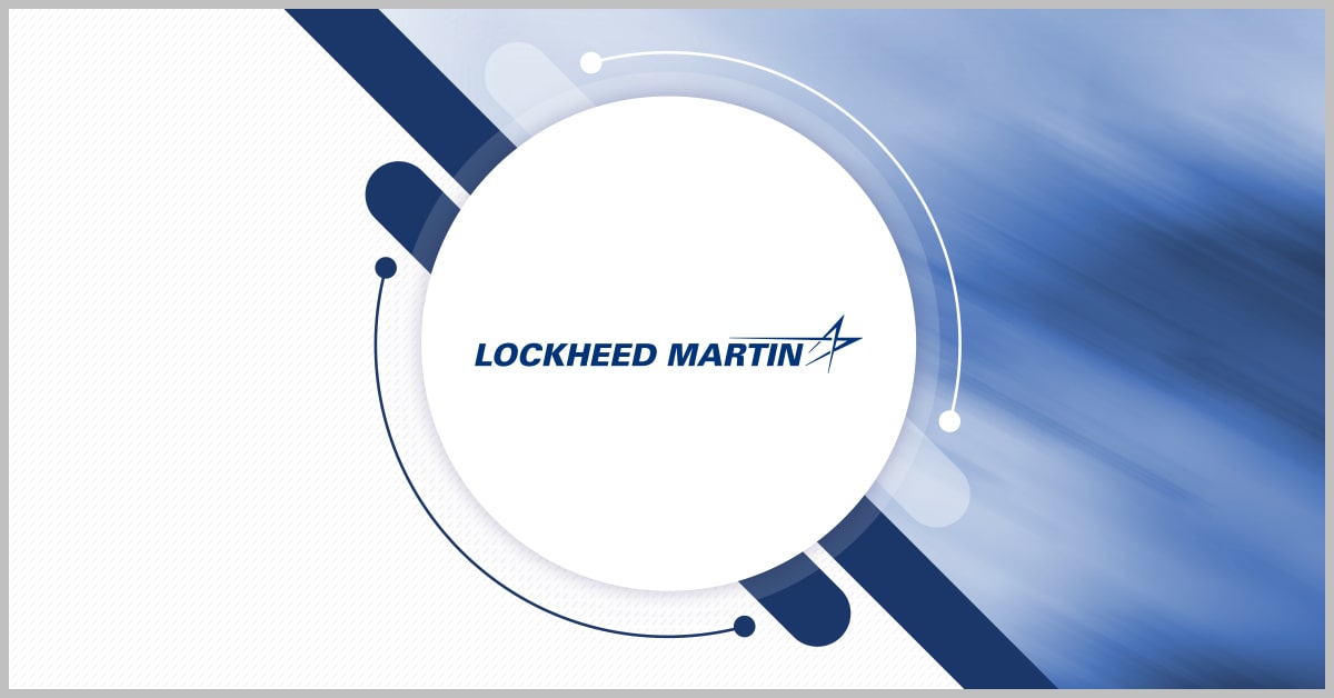 Lockheed Martin booked a $250 million Navy contract modification for F-35 logistics information system production