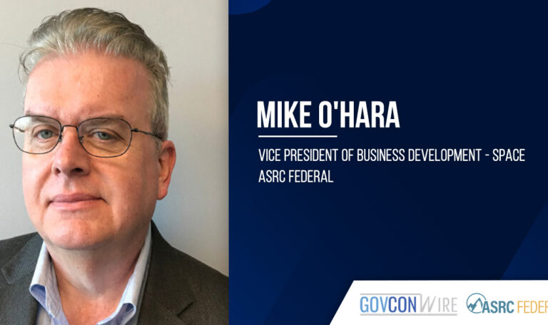 ASRC Federal Appoints Mike O’Hara as Business Development VP for Space