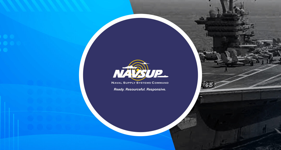 Logo of the Naval Supply Systems Command
