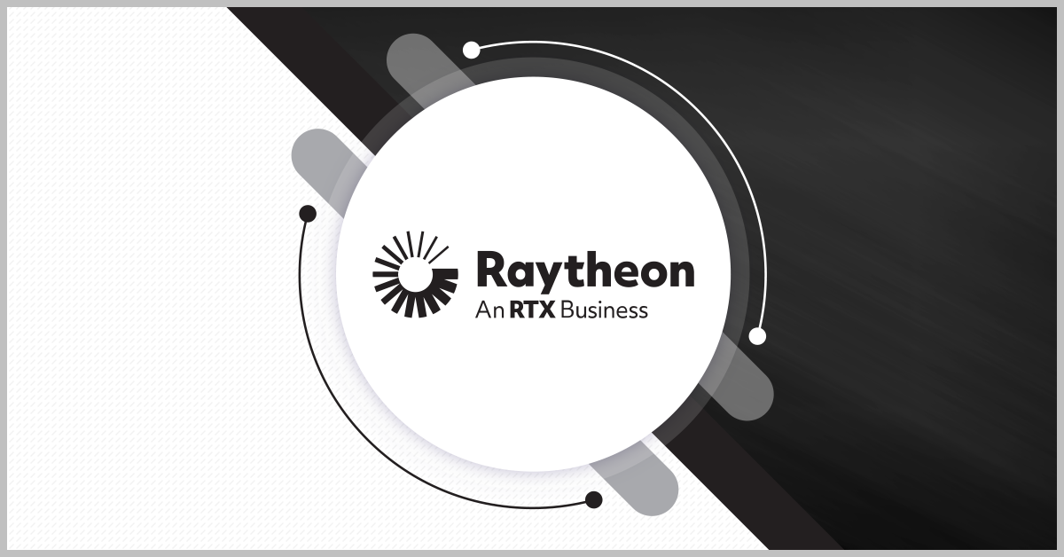 Raytheon corporate symbol as RTX unit
