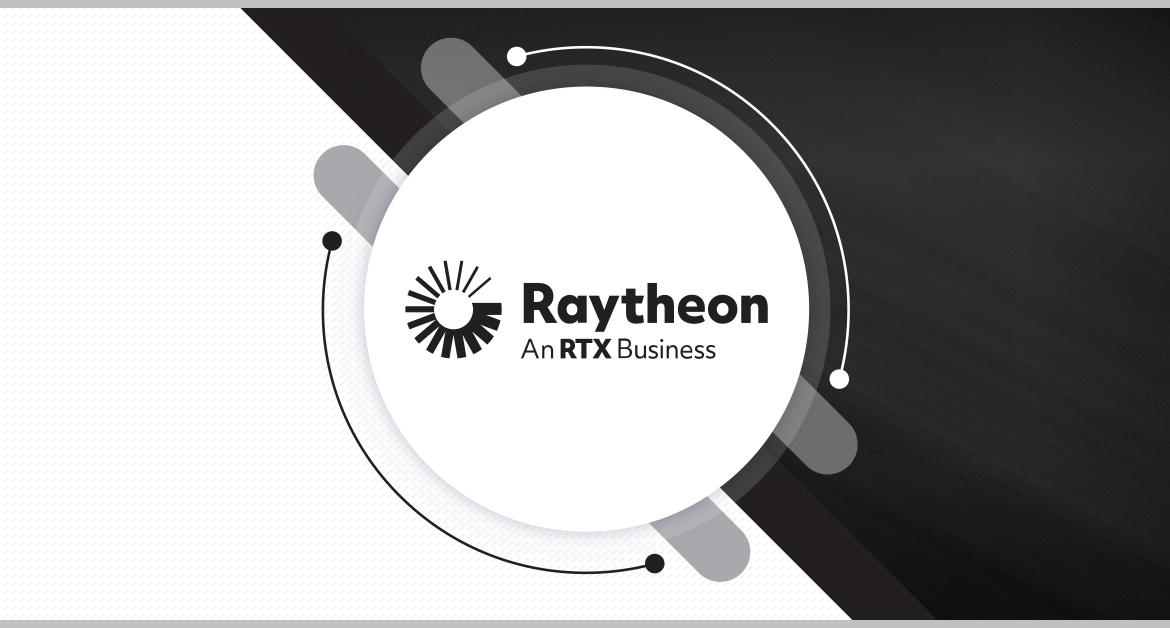 Raytheon corporate symbol as RTX unit