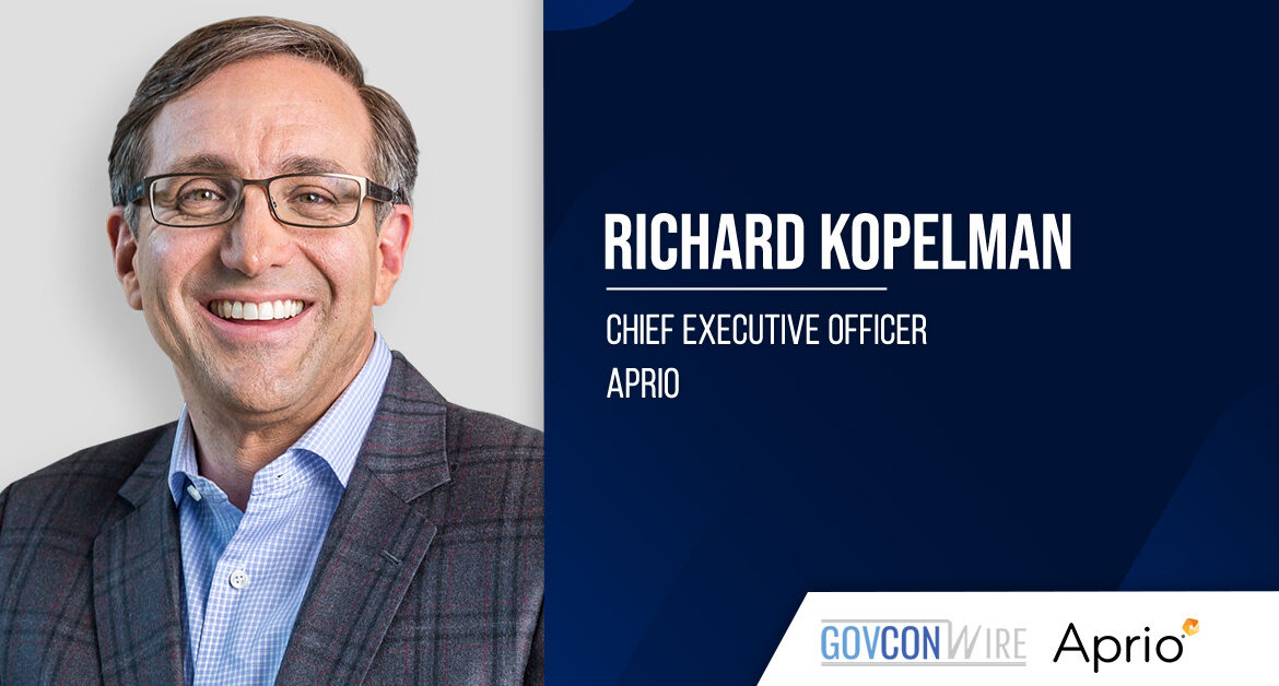 Headshot of Richard Kopelman, chief executive officer of Aprio