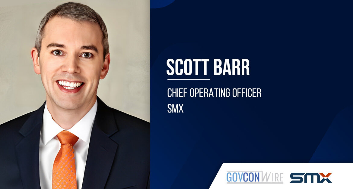 Headshot of Scott Barr, chief operating officer at SMX