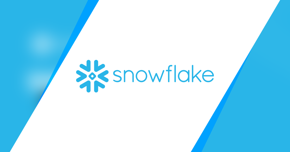 Company logo of Snowflake