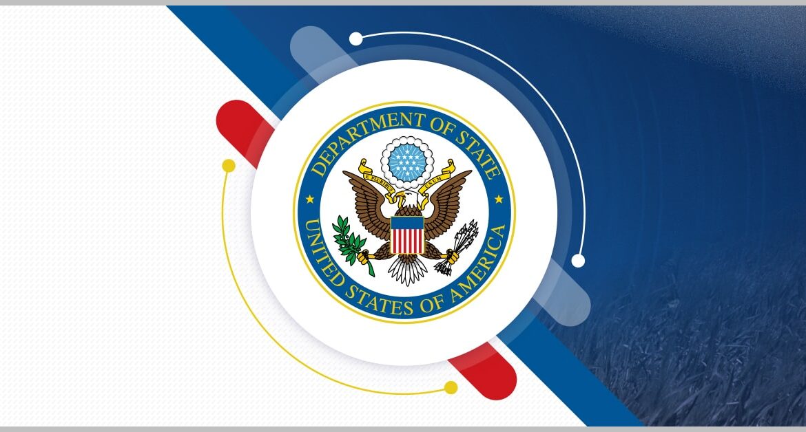 U.S. State Department logo