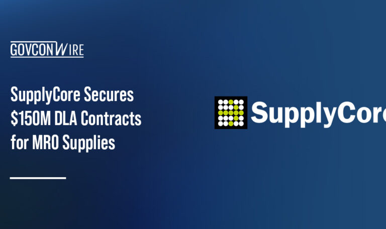 SupplyCore secured $150 million in DLA contracts for MRO services and supplies