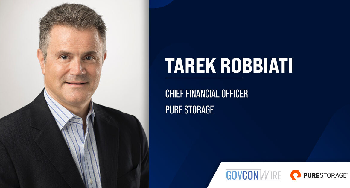Tarek Robbiati, chief financial officer at Pure Storage, is a technology industry expert
