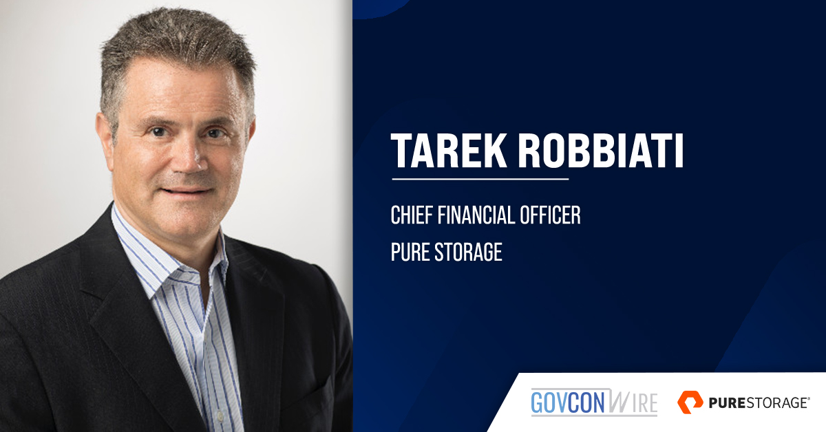 Tarek Robbiati, chief financial officer at Pure Storage, is a technology industry expert